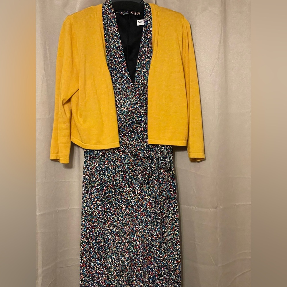 Jumpsuit and shrug